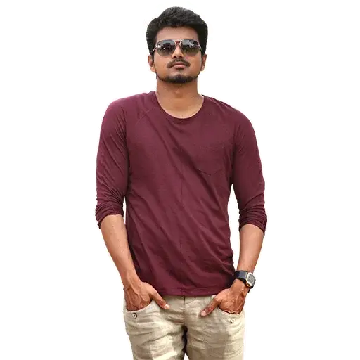 Vijay Actor Stickers for WhatsApp