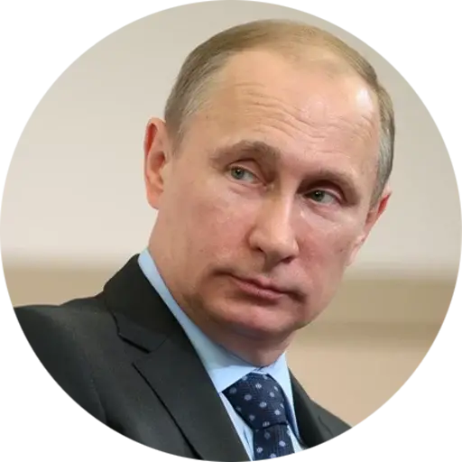 Vladimir Putin sticker