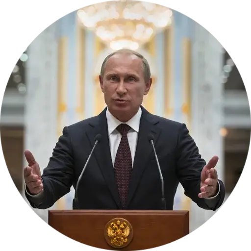 Vladimir Putin sticker
