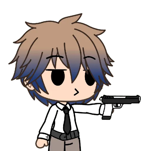 Gacha life Stickers for WhatsApp