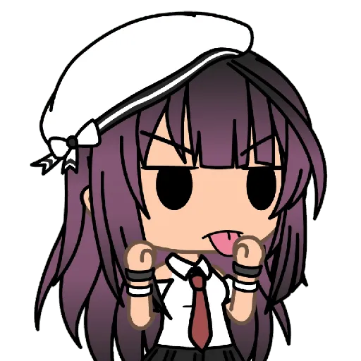 Gacha life WhatsApp Stickers