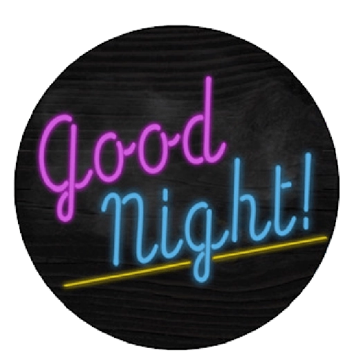 Good Night WhatsApp Stickers