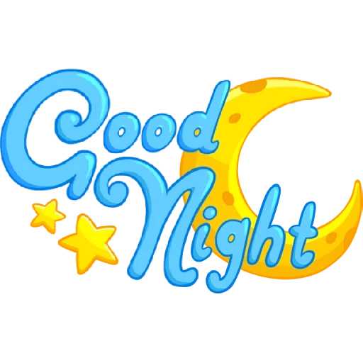 Good Night WhatsApp Stickers