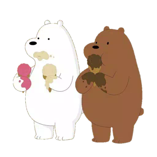 We Are Bears sticker