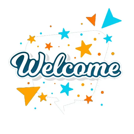 Welcome Pack sticker
