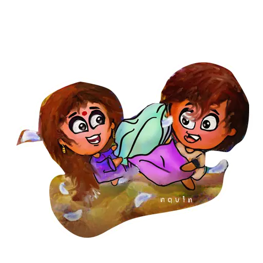 Wifie And Me sticker