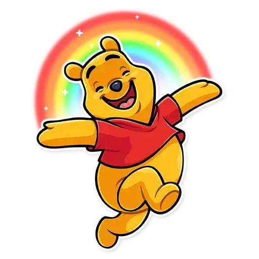 Winnie Pooh - WAStickerApps