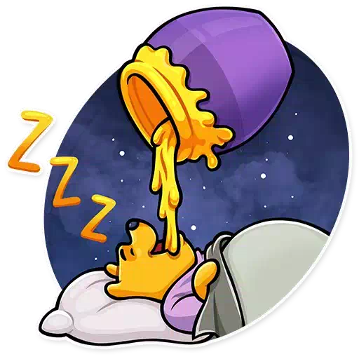 Winnie Pooh WhatsApp Stickers