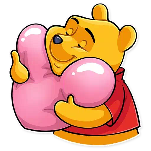 Winnie Pooh WhatsApp Stickers