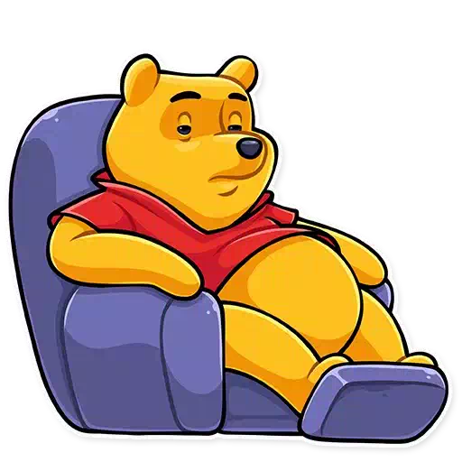 Winnie Pooh WhatsApp Stickers