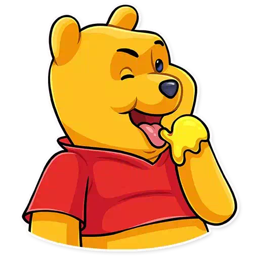 Winnie Pooh - WAStickerApps