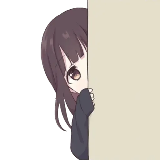 Menhera Chan & Menhera Kun Stickers for WhatsApp