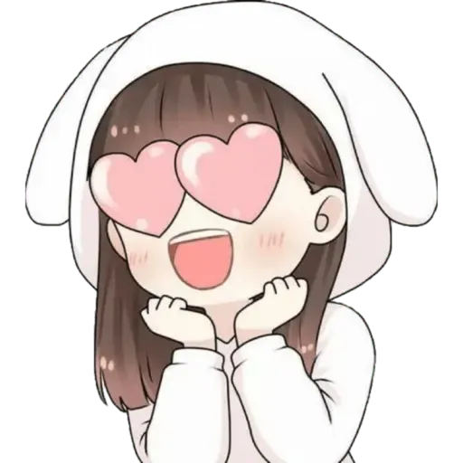 Menhera Chan & Menhera Kun WhatsApp Stickers