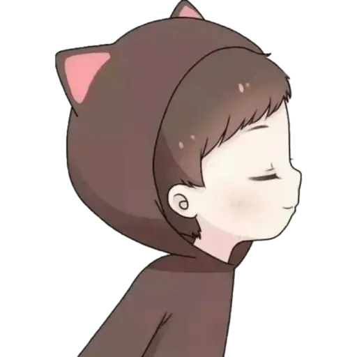Menhera Chan & Menhera Kun WhatsApp Stickers
