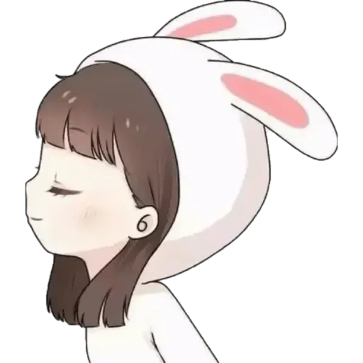 Menhera Chan & Menhera Kun WhatsApp Stickers