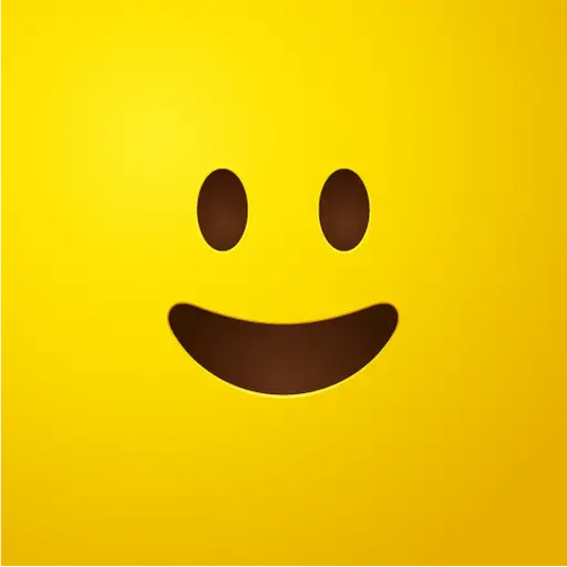 Yellow Square Emojis sticker