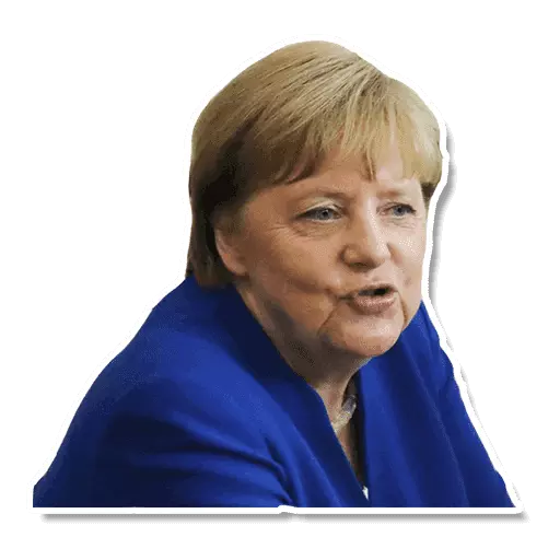 Angela Merkel sticker