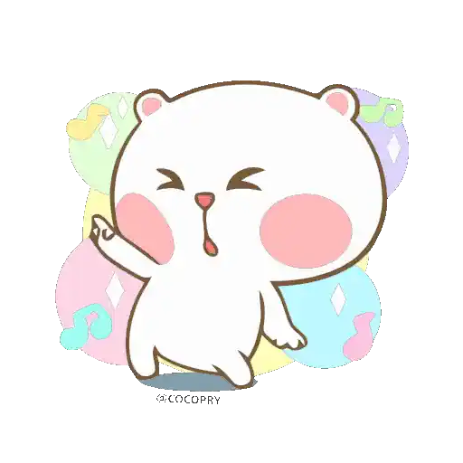Marshmallow Couple WhatsApp Stickers