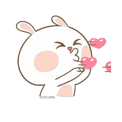 Marshmallow Couple WhatsApp Stickers