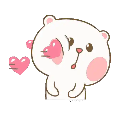 Marshmallow Couple WhatsApp Stickers