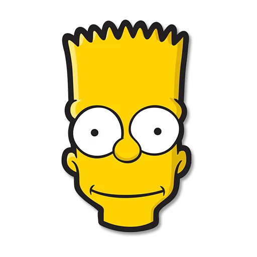 Bart Simpson WhatsApp Stickers
