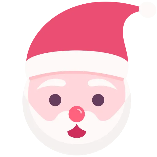 Christmas sticker