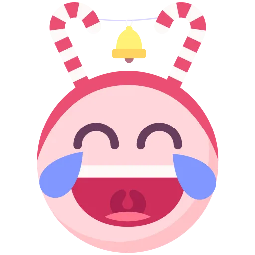 Christmas sticker