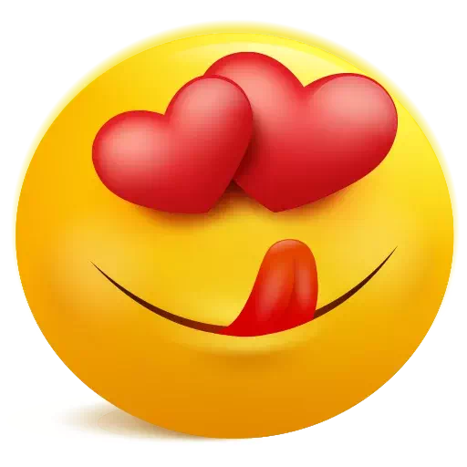 3D Emojis Hearts sticker