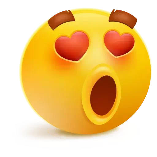 3D Emojis Hearts sticker