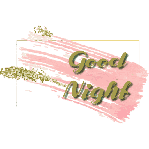 Good Night sticker
