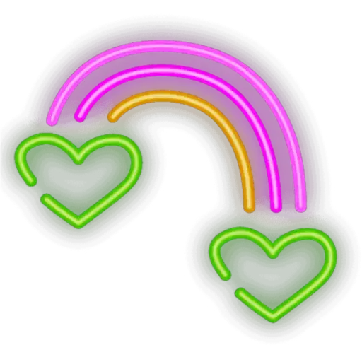 Love Neon sticker