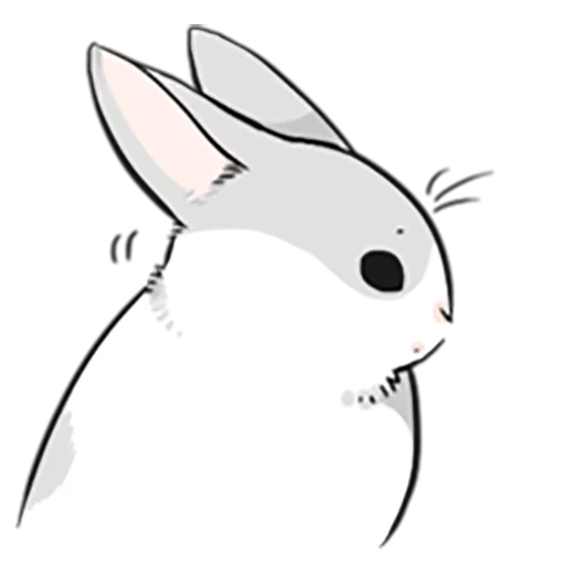 Machiko Rabbit 5 sticker