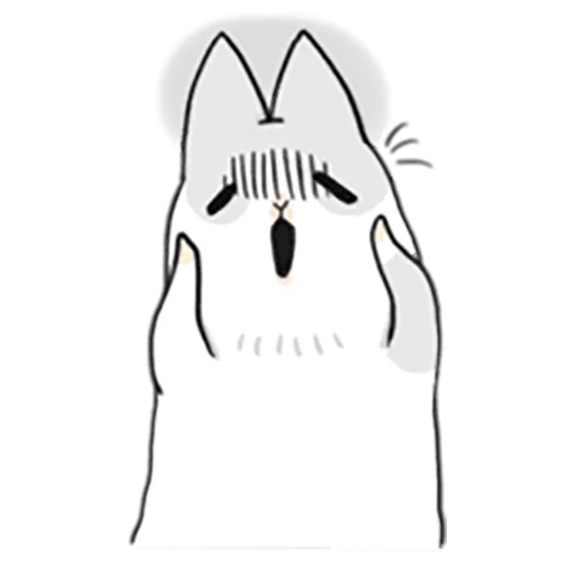 Machiko Rabbit 5 sticker