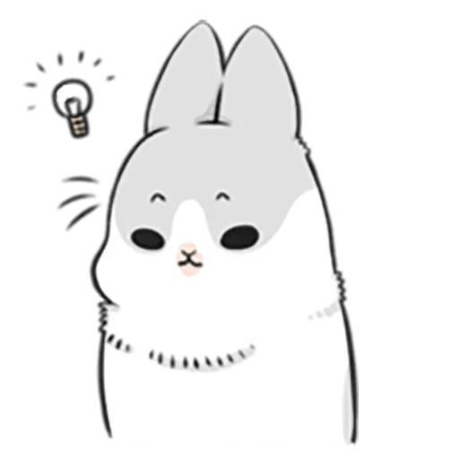 Machiko Rabbit 6 sticker