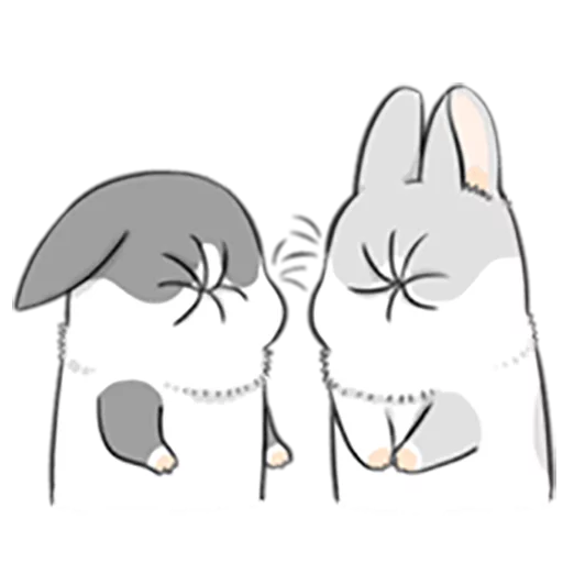 Machiko Rabbit 7 sticker