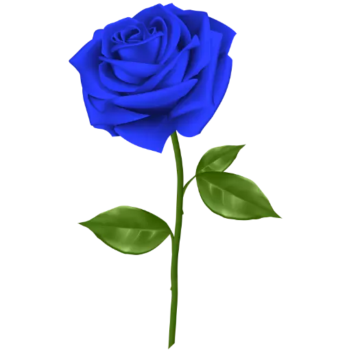 Blue Roses sticker