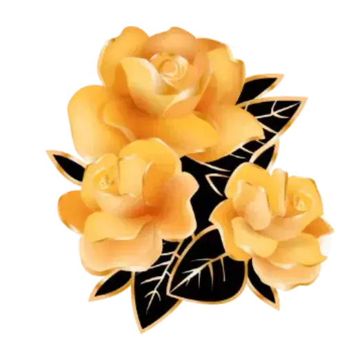 Yellow Roses sticker