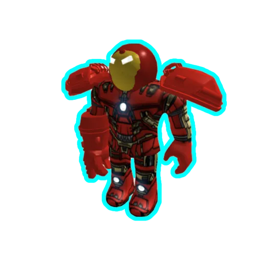 Roblox Iron Man sticker