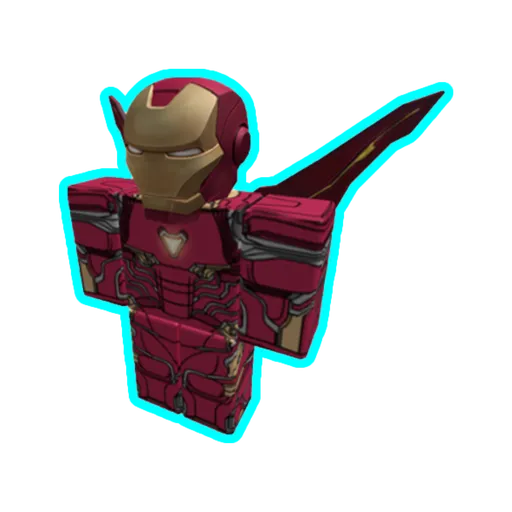 Roblox Iron Man sticker