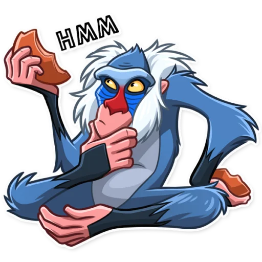 Simba sticker