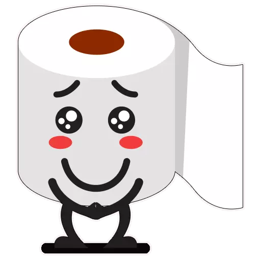 Tissue Emoji sticker