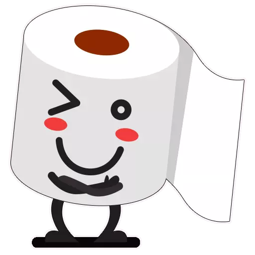 Tissue Emoji sticker