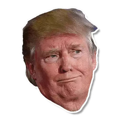 Trump WhatsApp Stickers