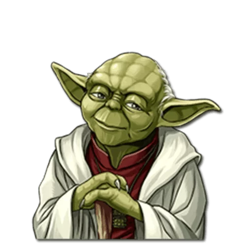 Yoda 1 sticker