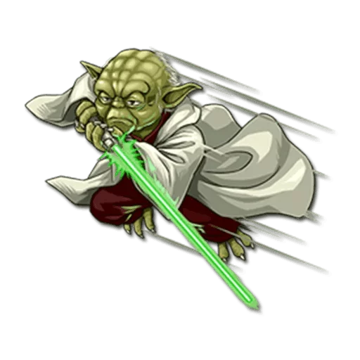 Yoda 2 sticker
