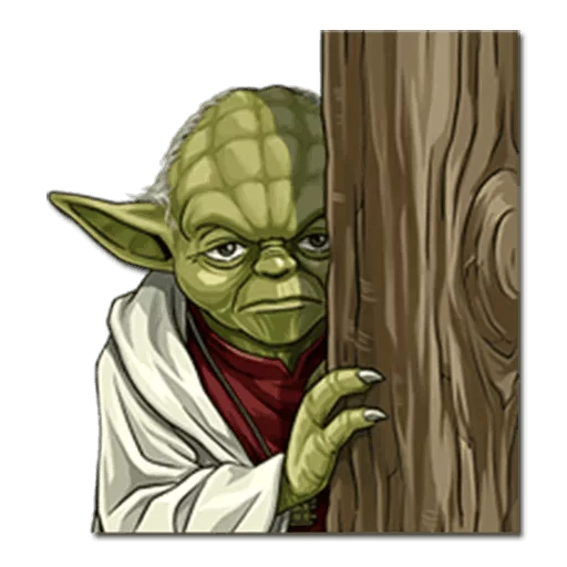 Yoda 2 sticker